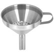 Воронка с фильтром Domestico 10,5х13х10,5см нерж.сталь