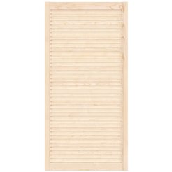 Дверца жалюзийная хвоя 1205х594х20мм А