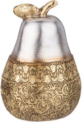Фигурка декоративная Lefard Груша полистоун 10,6х9,3х15см