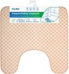 Коврик для туалета 50x52см 7069, 001-beige, ПВХ