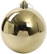 Шар 18см, золото, глянец, SYQA-0125331-2 Шар 18см, золото, глянец, SYQA-0125331-2