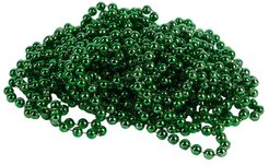 Бусы новогодние 1000х0,8см зелёный SYZL-2221005A