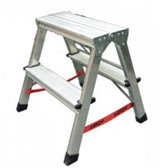 Стремянка алюминиевая VIRA 2-сторонняя 2 ступени (шт)