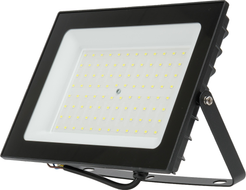 Прожектор светодиодный 100Вт 6500К 8000ЛМ IP65 черный