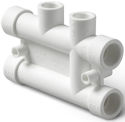 Блок распределительный для систем отопления d25/20мм Pro Aqua