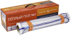 Мат для теплого пола Теплый пол №1 ТСП-180Вт - 0,9м²