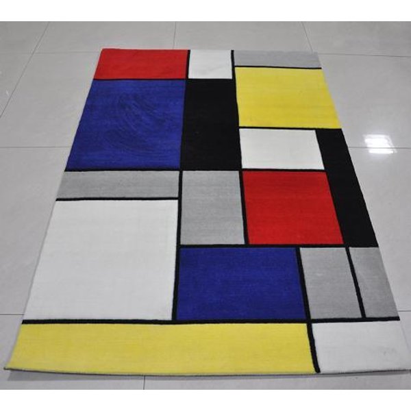 Ковер модерн AMIGO Colored cubes 1,2х1,8м