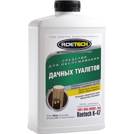 Средство для дачных туалетов ROETECH K-47 946мл 454522 купить с ...