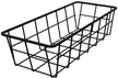 Корзина д/хранения Найди 25х10х6,5см металл, черный