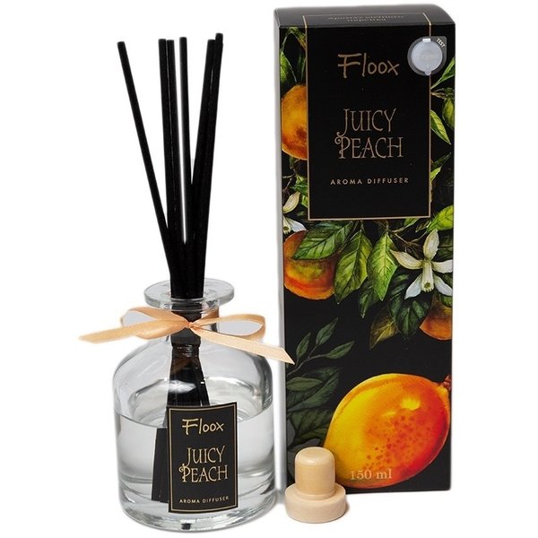 Диффузор Floox Juicy peach аромат Фруктовый 150мл 