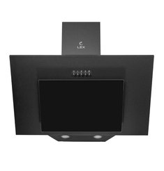 Вытяжка кухонная наклонная LEX MIO 500 black 50см черный