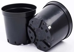 Контейнер круглый Экструзион литьевой 2л 5шт