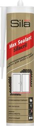 Герметик силиконизированный SILA PRO Max Sealant белый (290мл)
