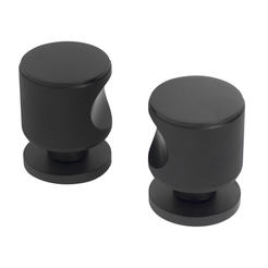 Ручка ALLUR ART MAXIMA BL 58150 матовый черный 