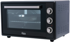 Мини-печь электрическая Oasis M-65CB2 60х49,4х38,4см 2000Вт черный