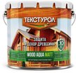 Средство деревозащитное на водной основе Текстурол WOOD AQUA MATT Дуб 2,5л Л-С