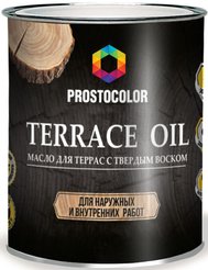 Масло для террас PROSTOCOLOR Бруно (0,75л)