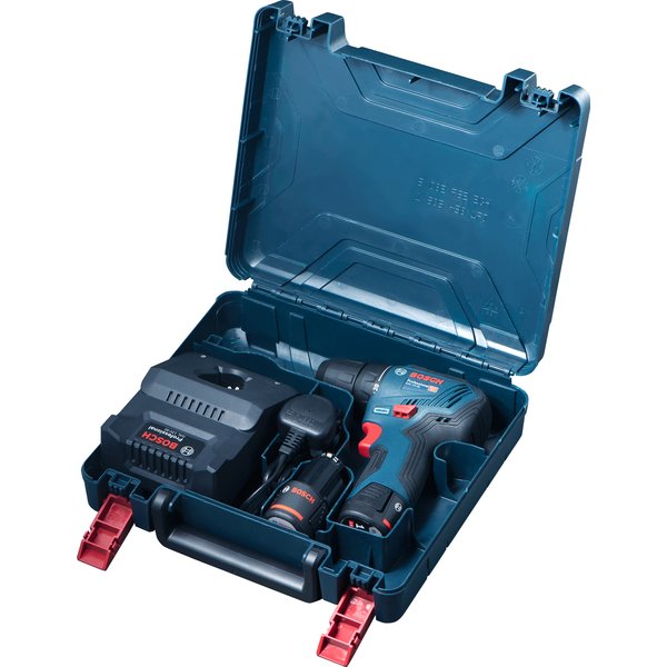 Шуруповерт аккумуляторный Bosch GSR 12V30 Professional Li-lon, 30Нм, 12.0В, 2х2Ач