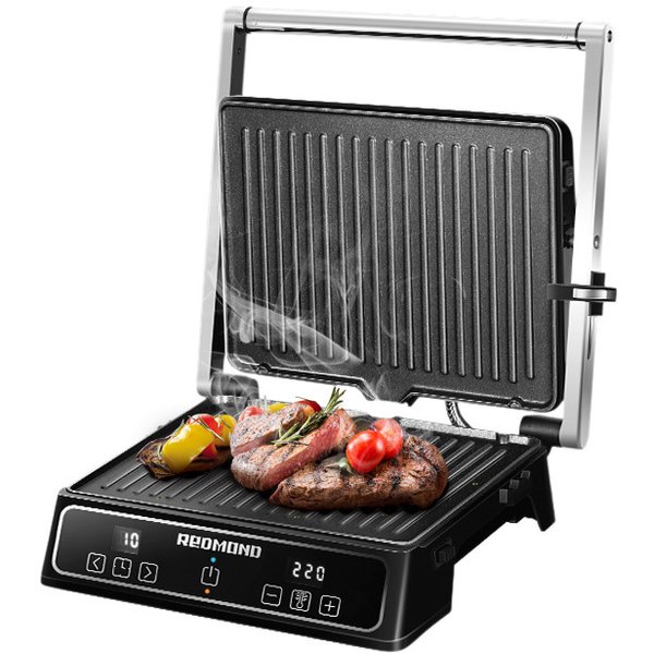 Гриль электрический Redmond SteakMaster RGM-M809 2000Вт
