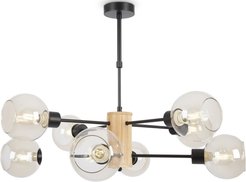 Люстра Freya FR5055PL-08B Черный 8хE14 40Вт