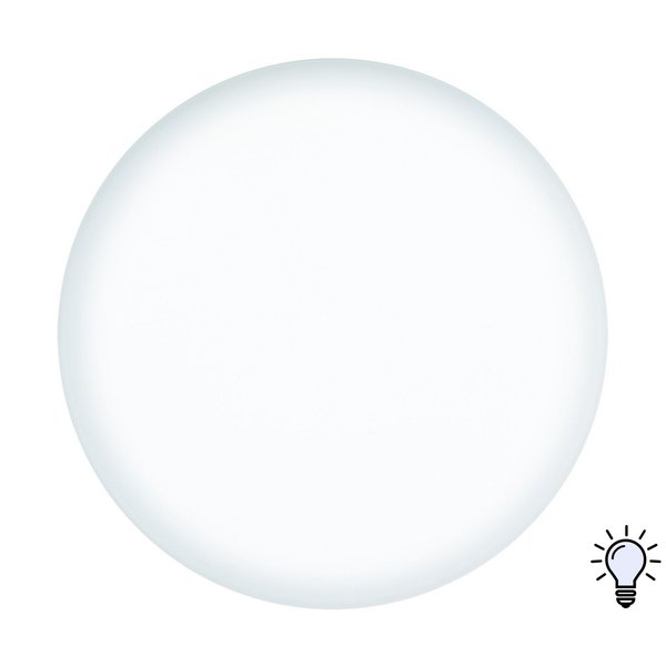 Лампа светодиодная с торцевой подсветкой UNIEL PLB02WH 7Вт GX53 4000K+4000K свет нейтральный белый