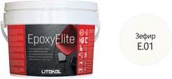 Затирка эпоксидная EpoxyElite E.01 Зефир (1кг)
