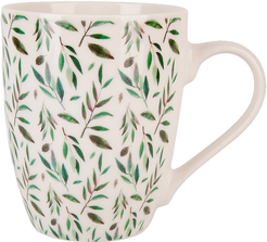 Кружка Nouvelle Home Floristry Листья 360мл фарфор