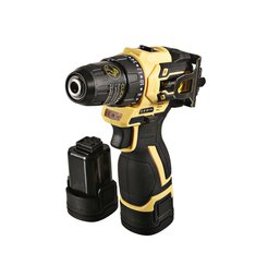 Шуруповерт аккумуляторный Hanskonner HCD1645BLC Li-Ion 45Нм 14.4В 2х2.0Ач