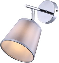 Светильник настенный Freya Diva FR5145WL-01CH Хром 1/E27/60Вт