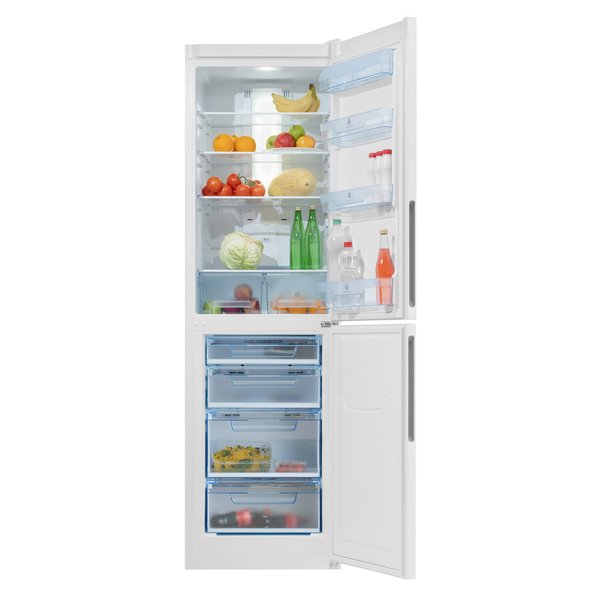Холодильник двухкамерный Pozis RK FNF-173 белый 59,5х202,5х63см 