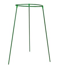 Кустодержатель круг большой трехножник h0,97м d0,45м металл в пвх