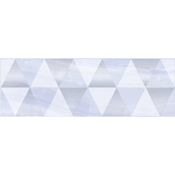 Декор настенный Diadema Perla 20х60см голубой шт (17-03-61-1186-0)