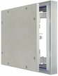 Люк ревизионный D Ceramo Optimum 300х300 скрыт.монтаж петля алюминий EVECS