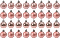 Набор шаров 32шт 4см розовый SYQA-012295