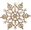 Украшение подвесное Снежинка-Паутинка в золоте 16,5х16,5х0,2см 89090 Украшение подвесное Снежинка-Паутинка в золоте 16,5х16,5х0,2см 89090