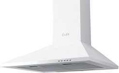 Вытяжка кухонная купольная LEX Basic 60см белый