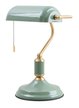 Светильник настольный ARTSTYLE HT-717GR зеленый/латунь/металлический 