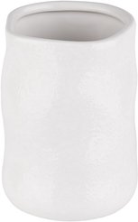 Стакан для зубных щеток Mollis белый