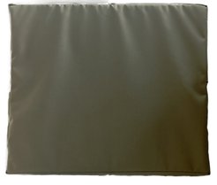 Подушка для садового кресла 50х42х6см хаки