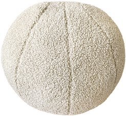 Подушка декоративная Букле D-30 BALL бежевый