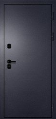 Дверь входная Термо С102 букле графит ривьера грэй 860х2050мм правая