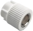 Муфта полипропиленовая комбинированная внутренняя резьба d25х1/2"