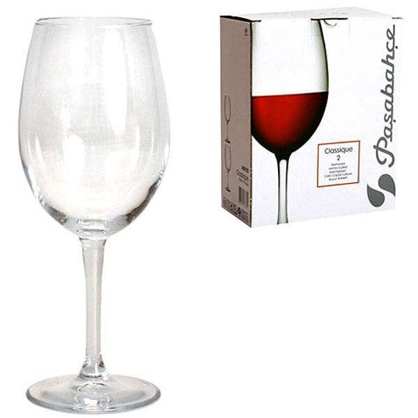 Бокал д/белого вина Pasabahce Classique 360мл стекло