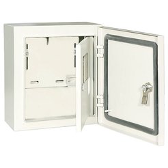Щит ТДМ/ИЭК учетный под 3-ф счет.ЩУ-3/1-1 IP54/66 445х400х150