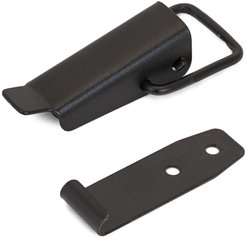 Замок накидной Домарт черный