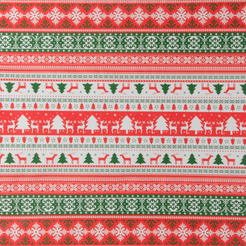 Клеенка Dekorelle Jakline Олени 140см ПВХ