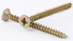 Саморез универсальный желтый 3х20 (450шт) №1432