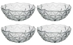 Набор салатников Pasabahce Estrella 13см 4шт стекло