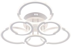 Люстра Storia 3370-3+3 WH, LED 132W (63х63х12) IR