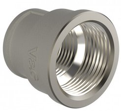 Муфта латунная переходная V&G 1"х1/2"